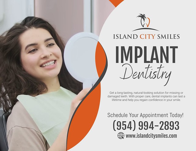 Implant Dentistry Wilton Manors FL