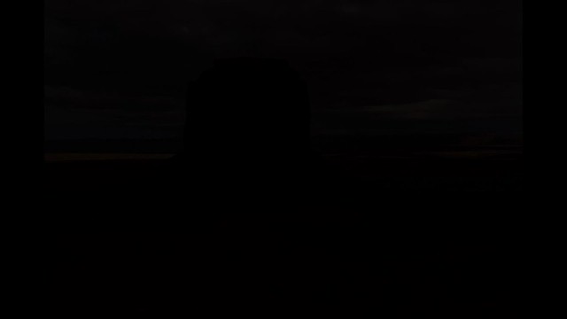 Monument Valley sunrise timelapse