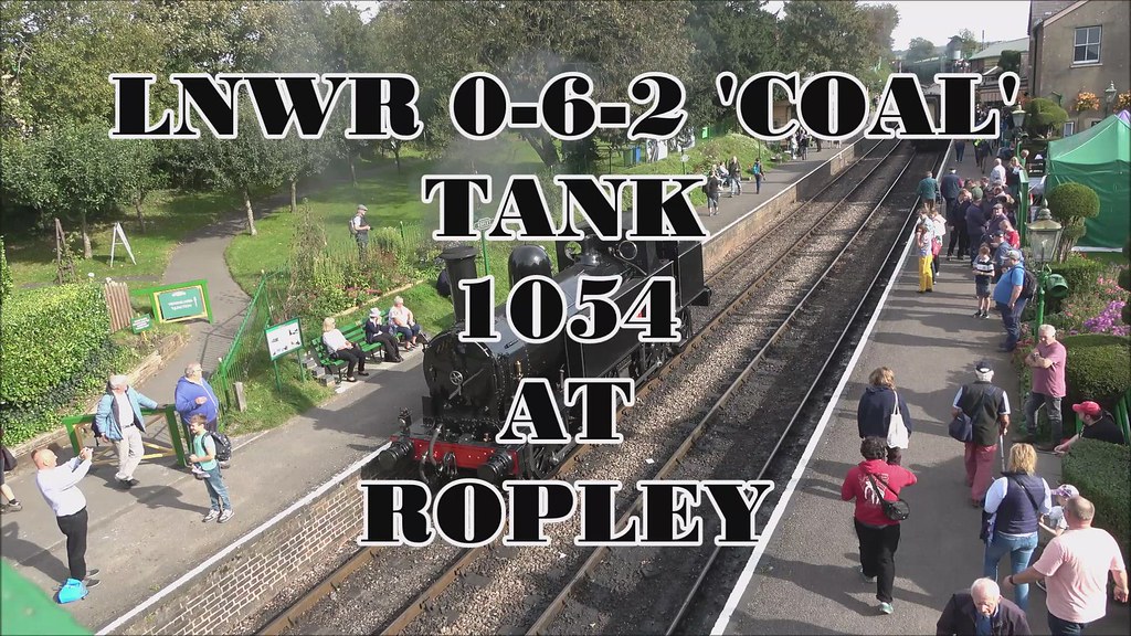RD26161vid.  Coal Tank Ropley.