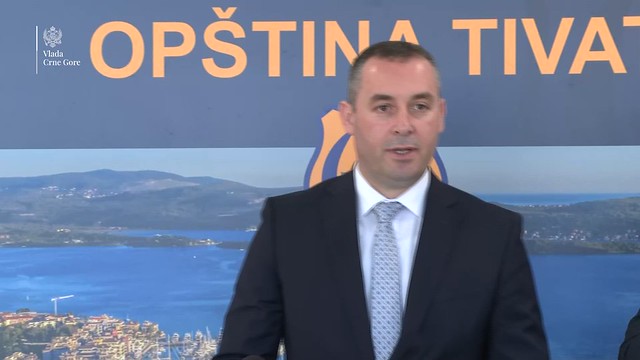 Dragoslav Šćekić - izjava nakon posjete Opštini Tivat