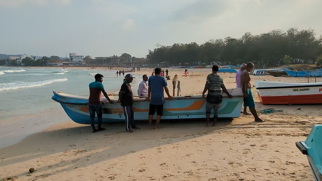 The Beach - Trincomalee, Sri Lanka