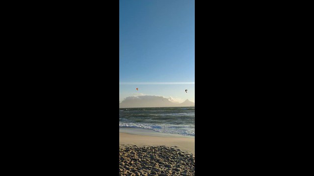 Kites in Blouberg