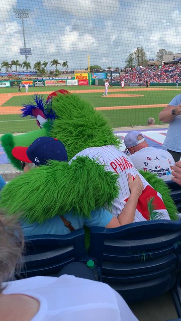 The Philly Phantic loves the team's fans!
