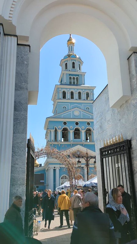 Video -  Cathedral of the Assumption of the Virgin - Tashkent, Uzbekistan