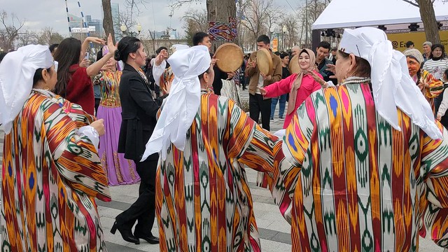 Short Video - Nowruz (Persian New Year) Festival 2024 - Tashkent, Uzbekistan