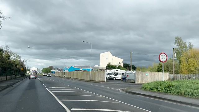 Two Irish Police ARVs Responding - An Garda Siochana - Dock Road, Limerick City - ROI