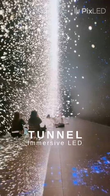 Tunnel Immersive LED