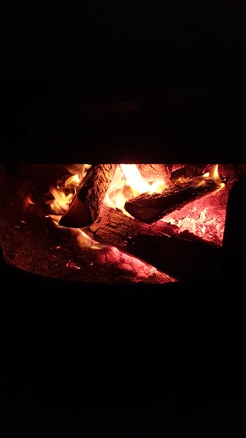 Aug 14 ~ Second Night Campfire