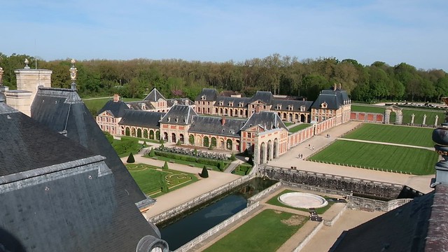 MVI_9027 Le Dôme, Château de Vaux-le-Vicomte