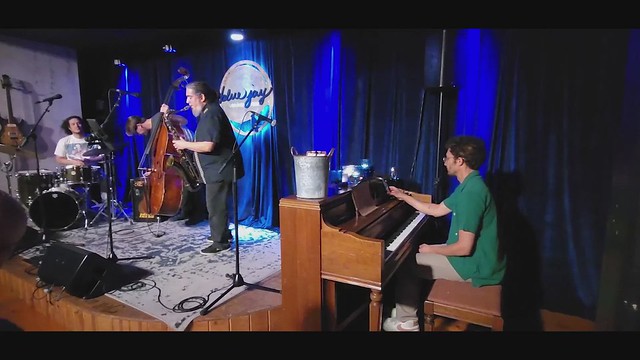 Jazz at Blue Jay Listening Room in Jacksonville Beach, Florida - April, 2024.