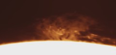 Solar Prominence 240424 12:30