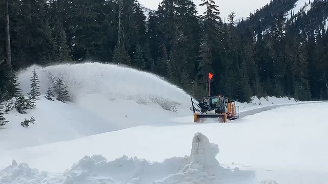 Meeting in the middle during the SR 20 seasonal clearing