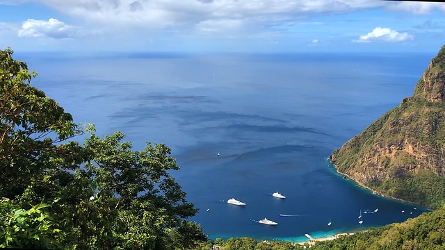 St.Lucia Timelapse- Pitons
