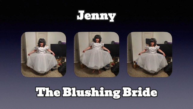 Jenny The Blushing Bride
