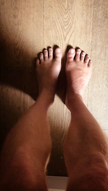 Morning feet