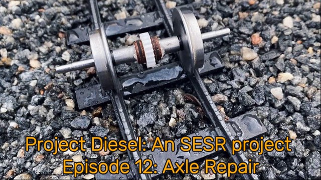 Project Diesel: An SESR project Episode 12: Axle Repair
