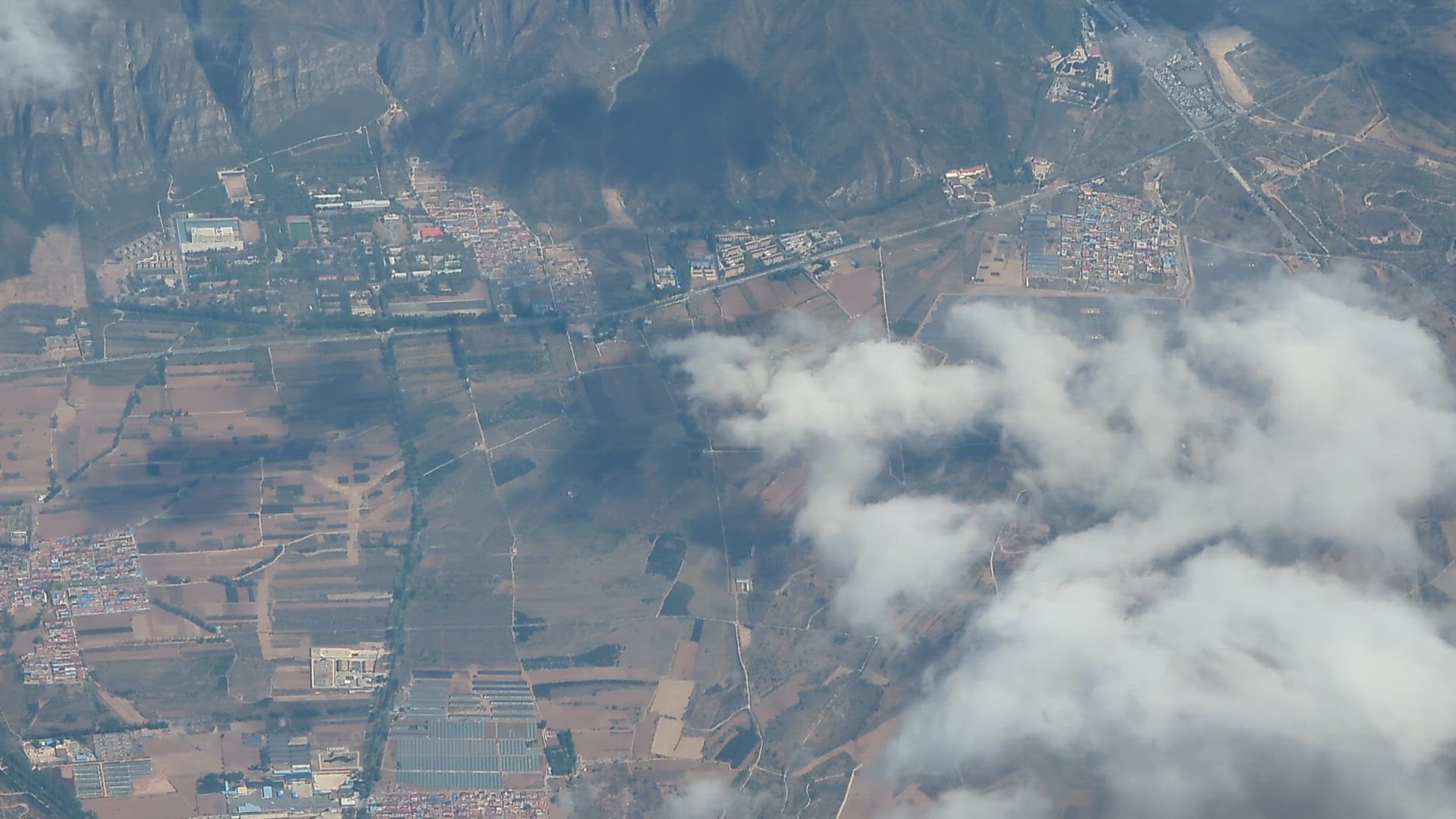 Flying Over China