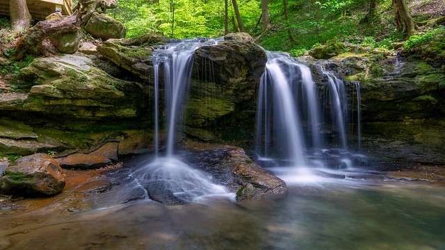 The Waterfalls at Frozen Head State Park & Natural Area, 2024.04.21