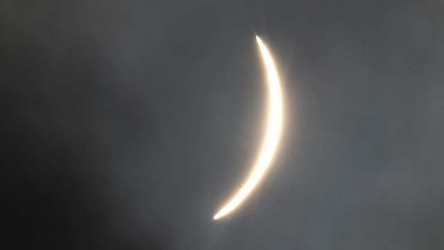 Solar Eclipse 2024 - 4k Slow Motion Footage