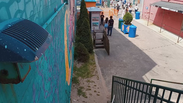 Video of Coney Island Boardwalk  April 29, 2024