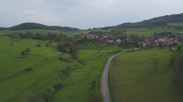 Grammont Village de Haute Saone .
