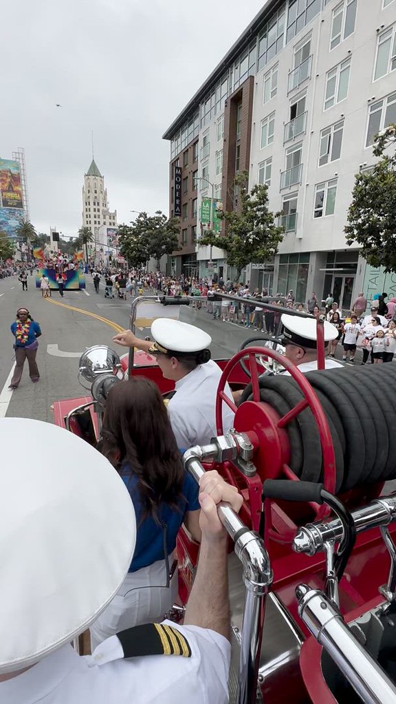 LAFD Chief Crowley Honored as Community Grand Marshal of 2024 L.A. Pride Parade