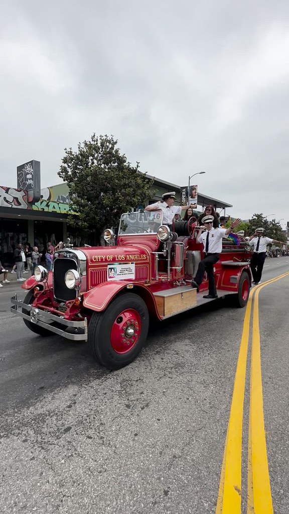 LAFD Chief Crowley Honored as Community Grand Marshal of 2024 L.A. Pride Parade