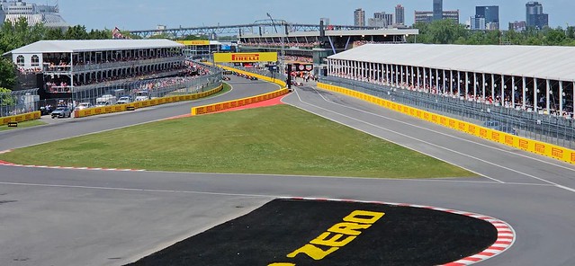 2025 Canadian GP Start