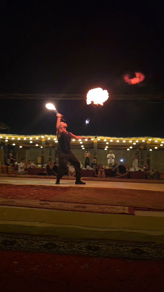Cultural Programs in the middle of Arabian Desert