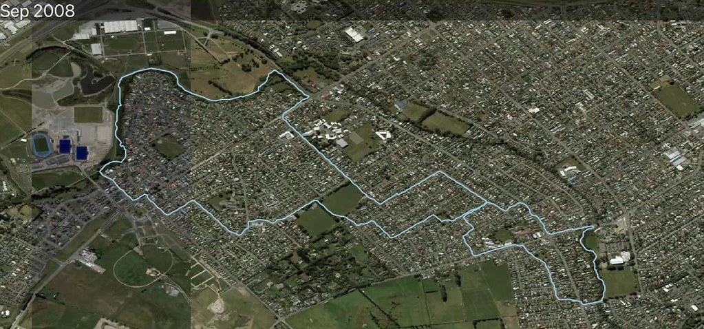 18 years of korimako in southwestern Ōtautahi-Christchurch, NZ