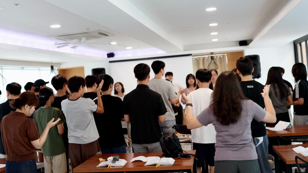 2026년 8월 9일 모닥불기도회와 수능 100일 격려 기도회 동영상 2