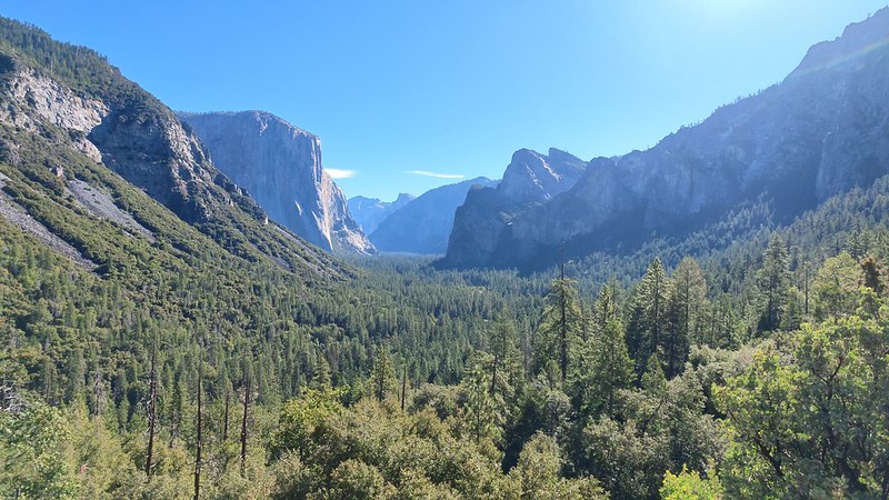 Yosemite Tunnel View