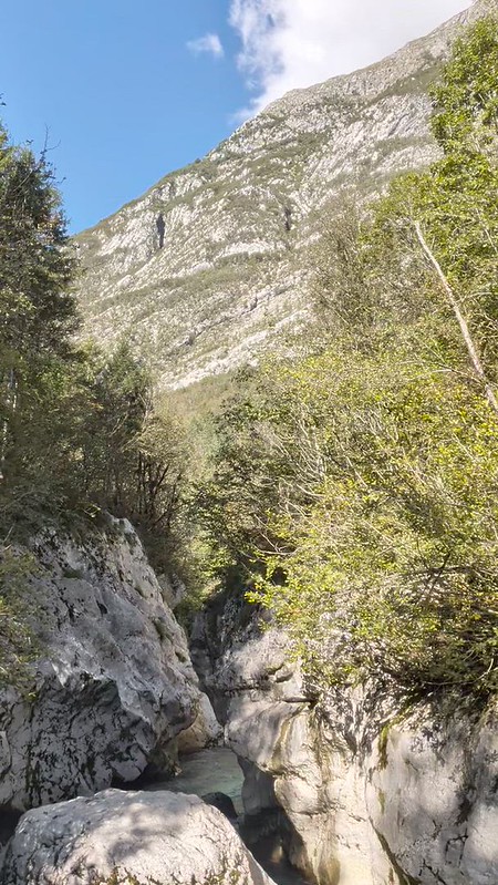 We Explore the Soca River Gorge in the Julian Alps, Slovenia