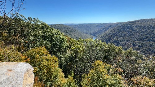 Coopers Rock Overlook