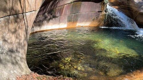 Filling up the basin