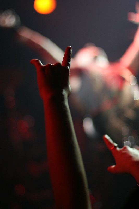 Barón Rojo en Barcelona, Sala Apolo