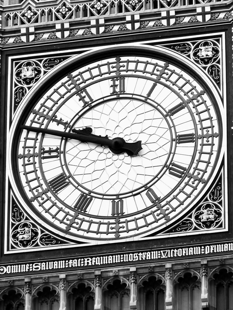 Clock face of Big Ben ianoak Flickr