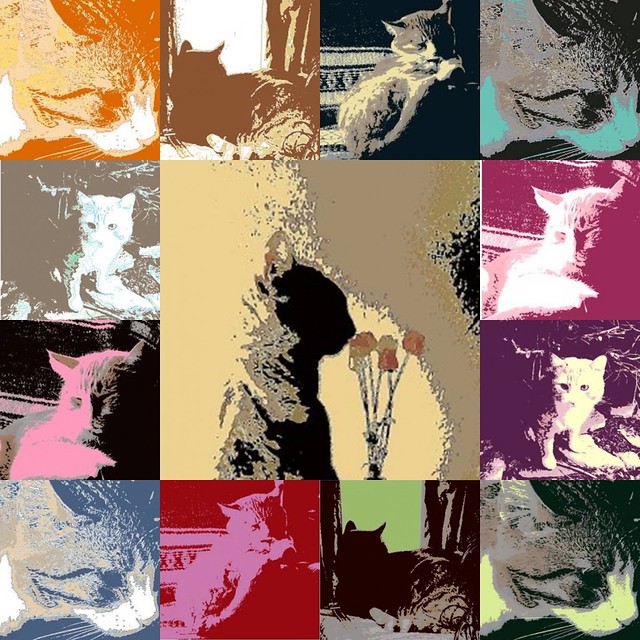 my Kitty mosaic