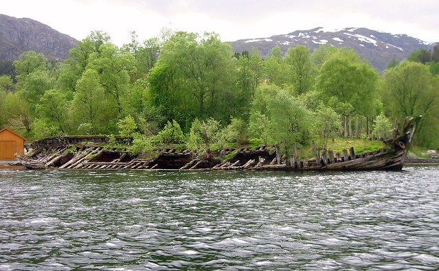 Vrak i Førdefjorden