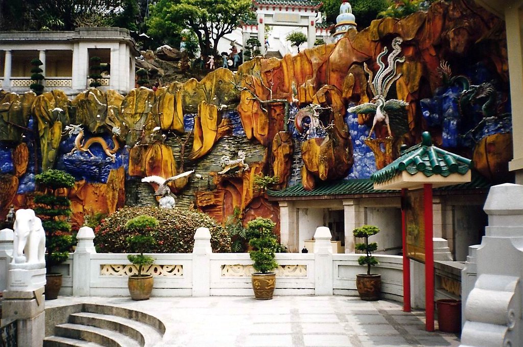 Tiger Balm Gardens Hong Kong A Photo On Flickriver