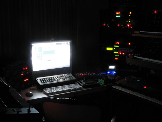 Studio at Night #2