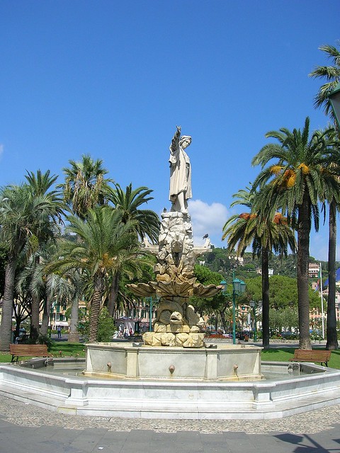 Christopher Columbus,Santa Margherita, Ligure