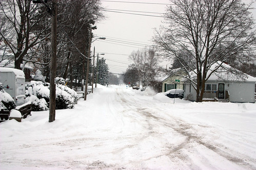 christmas winter snow storm streets pine belleville falling covered snowing wonderland cedars snowplow quinte frankford blanketofsnow winterstormwatch