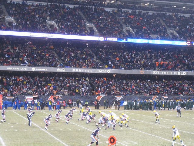 Bears v. Packers, December 22, 2008