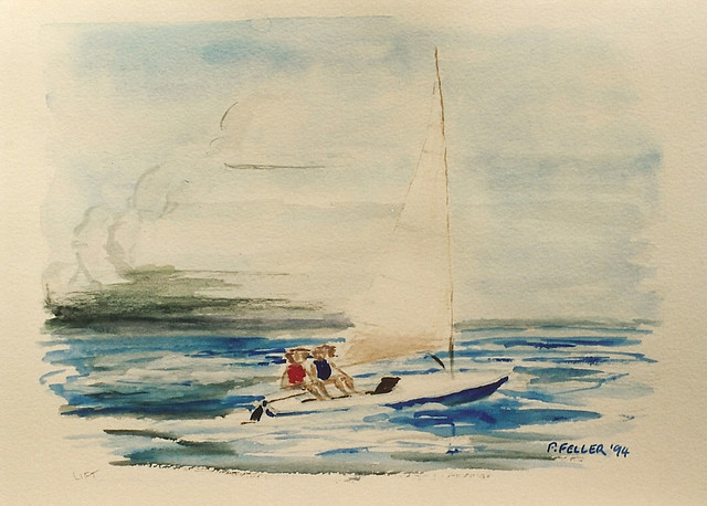 Storm, Older Watercolor