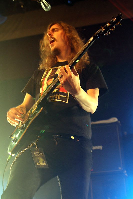 Opeth, Sala Apolo, Barcelona