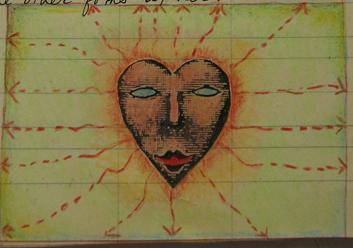 heart face | by susan j 2000