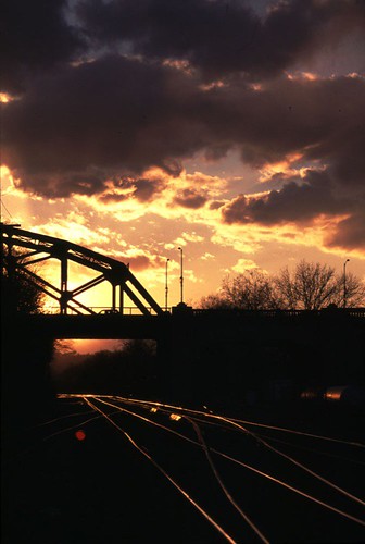 bridge sunset silhouette pennsylvania trains pa bethlehem lehighvalley bethlehempa cp88 hilltohill