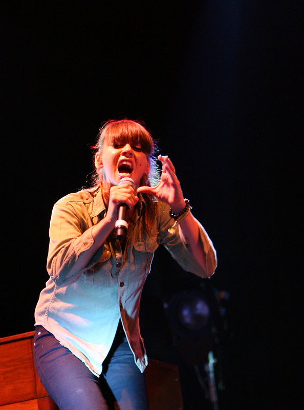 Cat Power en el Primavera Sound 2008