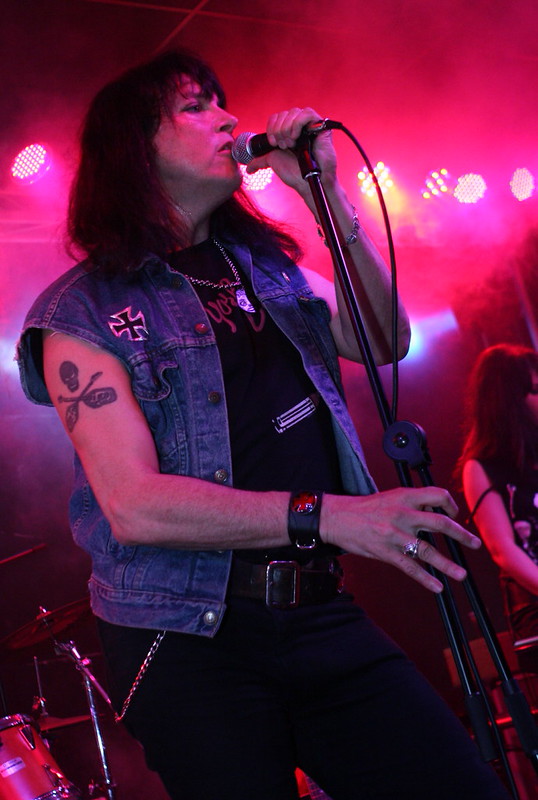 The Fuzztones en Barcelona